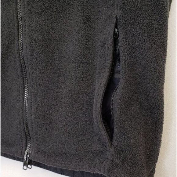 Columbia Titanium Fleece Vest Full Zip Black Women's Size Medium Outdoor Hiking - Picture 6 of 14